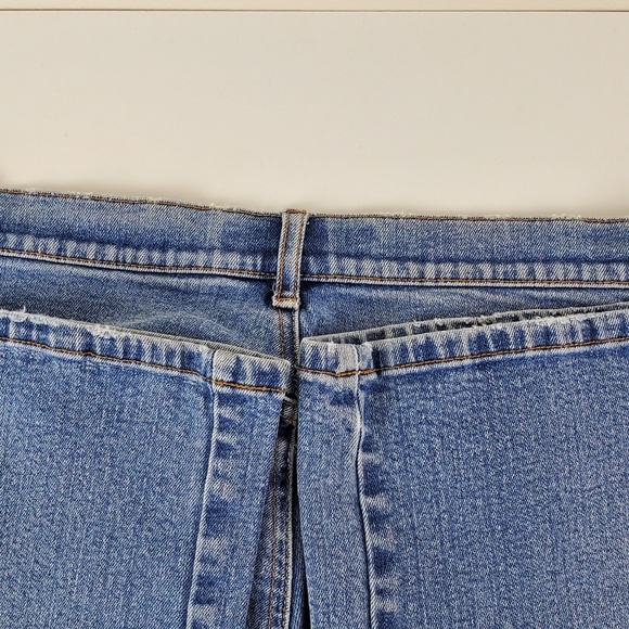 Venezia Blue Jean's size 14 blue Regular Straight - Picture 4 of 6